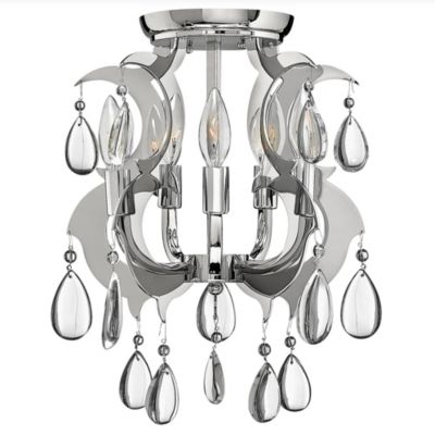 Xanadu Semi Flushmount by Fredrick Ramond - Starlight Lighting USA and Canada